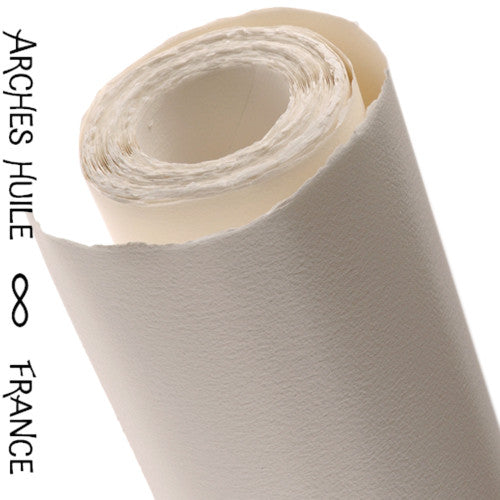 Rolo de Papel Para Tinta Óleo e Acrílico Arches® Oil